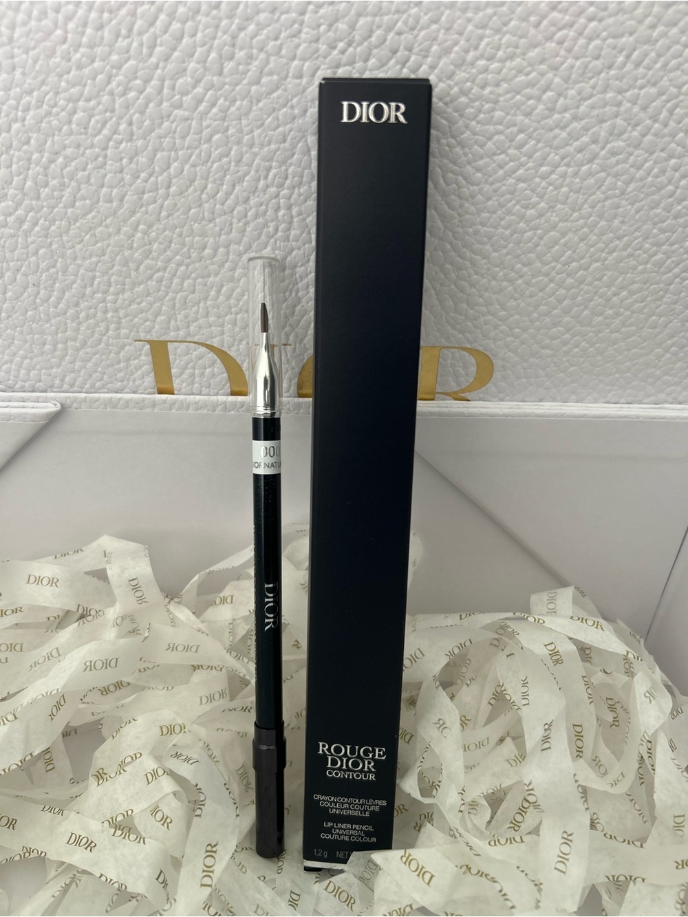 Dior Rouge Contour Lip Liner Universal Diornatural #000 NIB